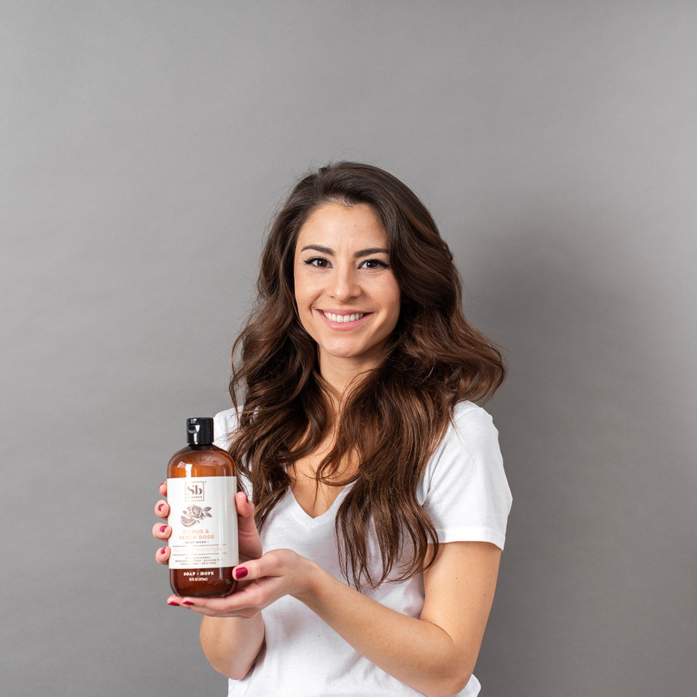 Vanilla & Lily Blossom Nourishing Moisture Body Wash