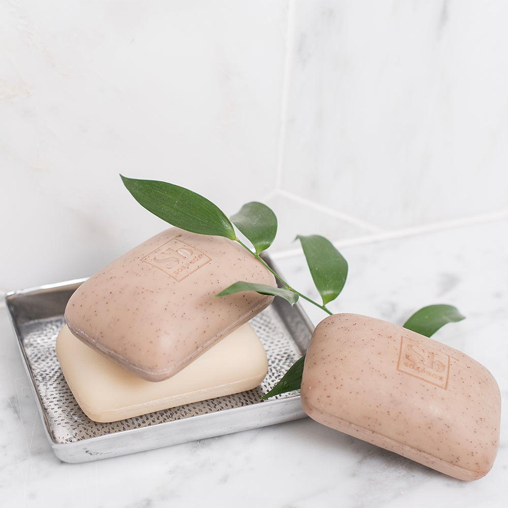 Coconut Milk & Sandalwood Deep Moisture Bar Soap