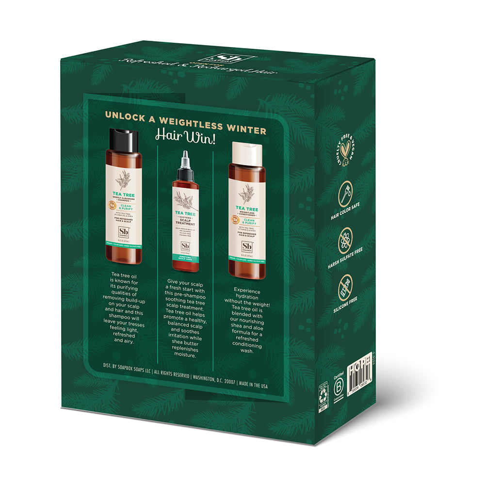 Weightless Winter Hair Care Gift Set