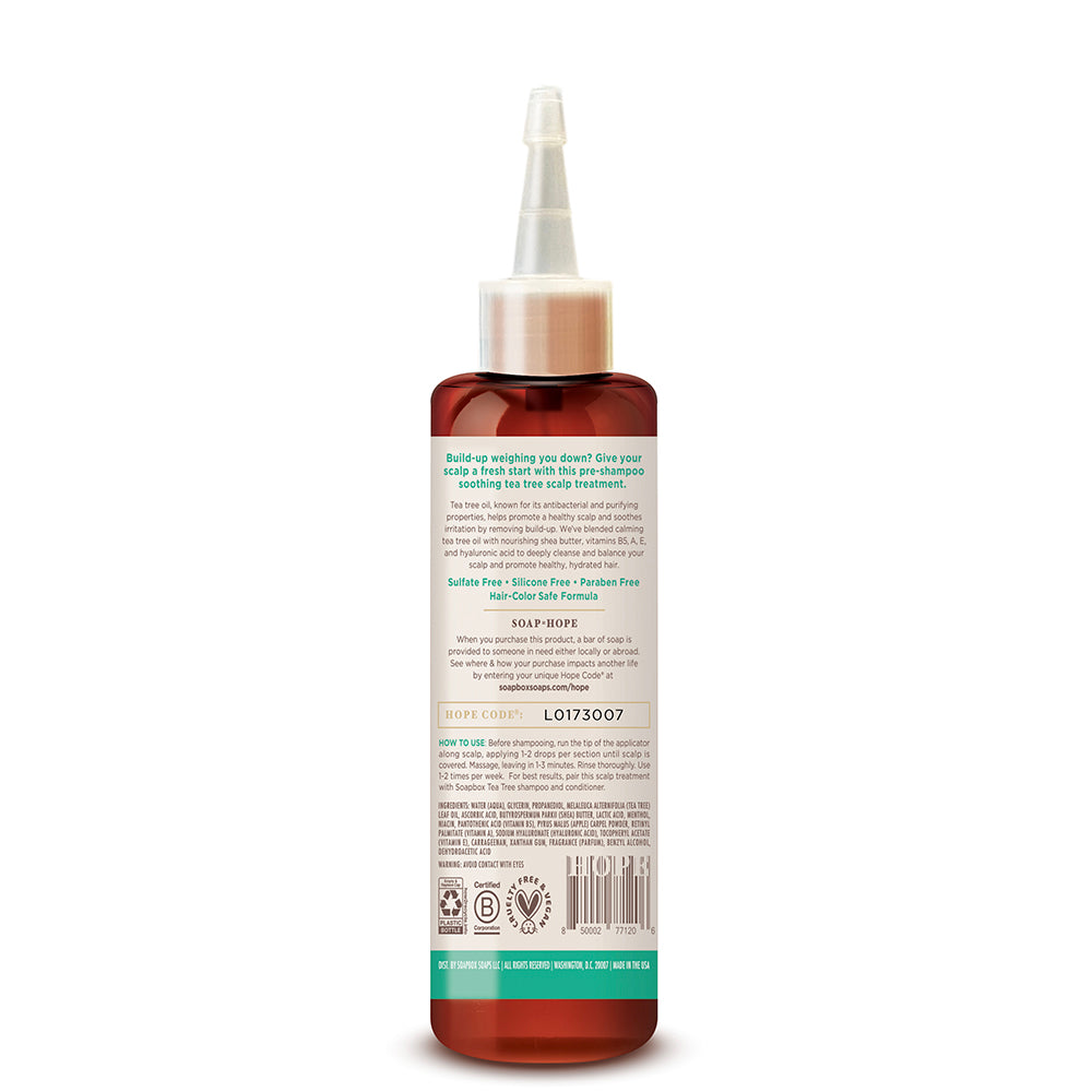 Tea Tree Soothing Scalp Treatment