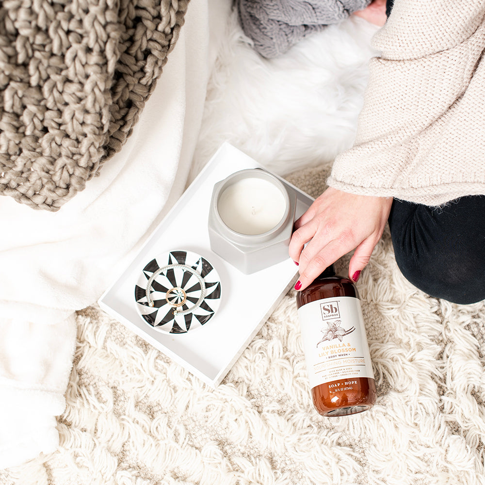 Vanilla & Lily Blossom Nourishing Moisture Body Wash