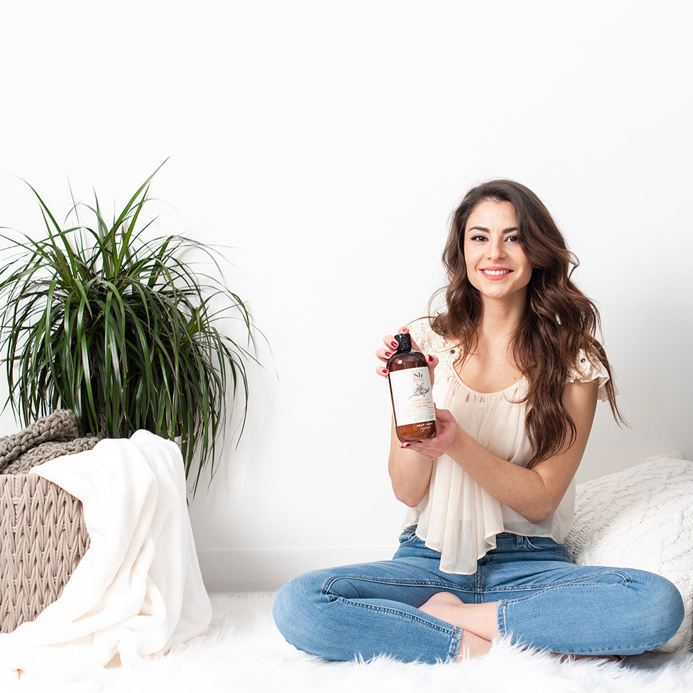 Vanilla & Lily Blossom Nourishing Moisture Body Wash