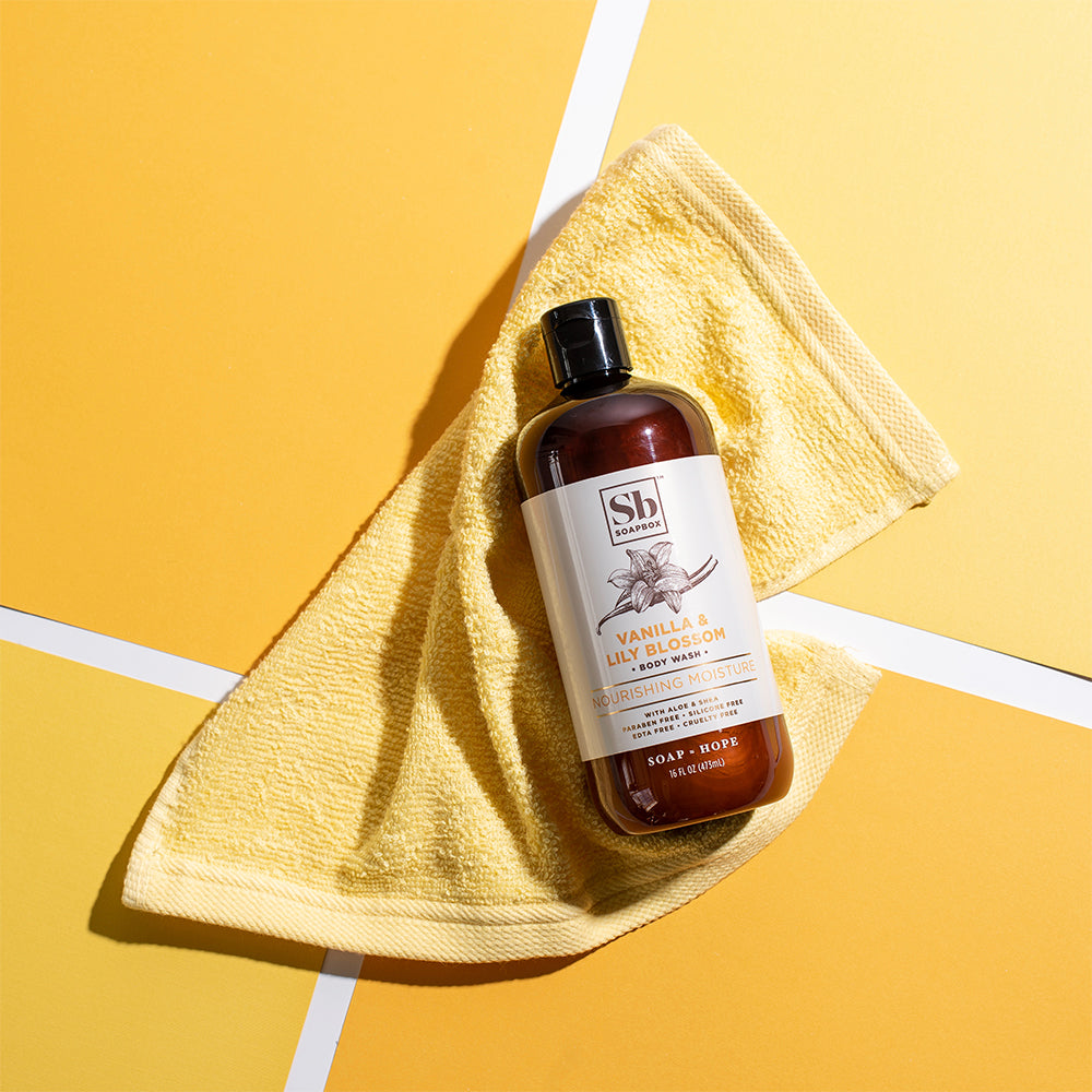Vanilla & Lily Blossom Nourishing Moisture Body Wash