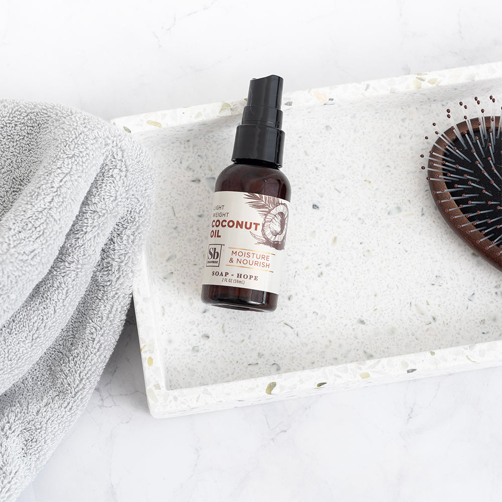 Moisture & Nourish Coconut Oil