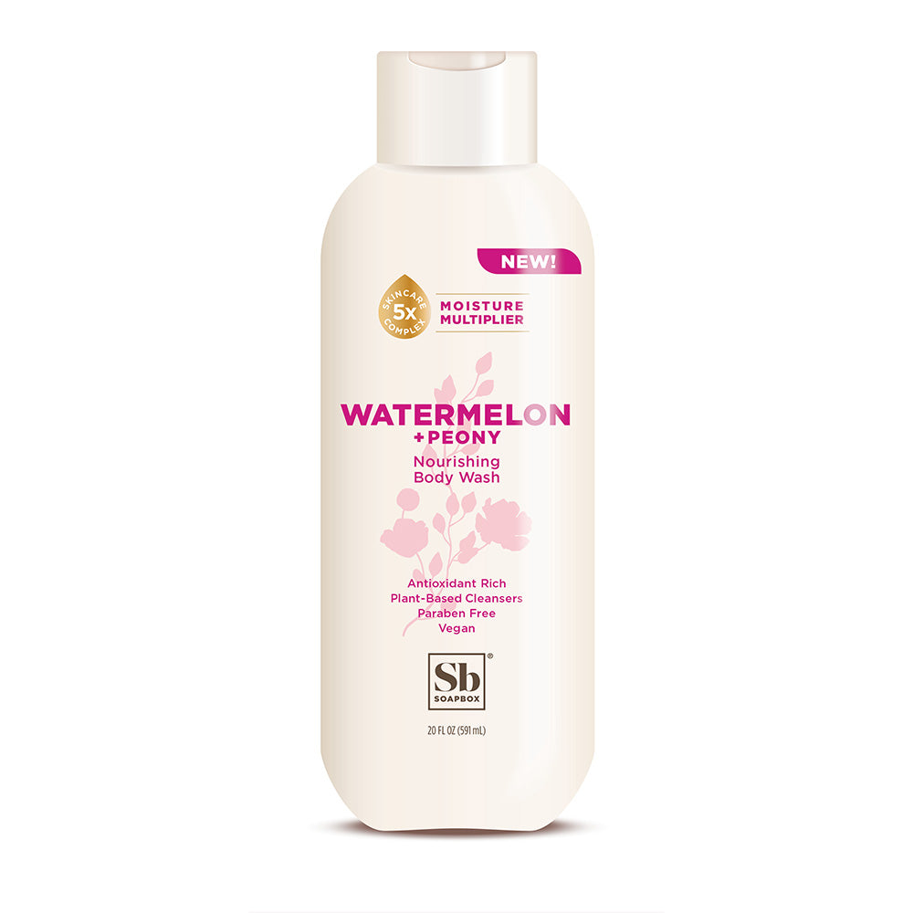 Watermelon + Peony Nourishing Body Wash