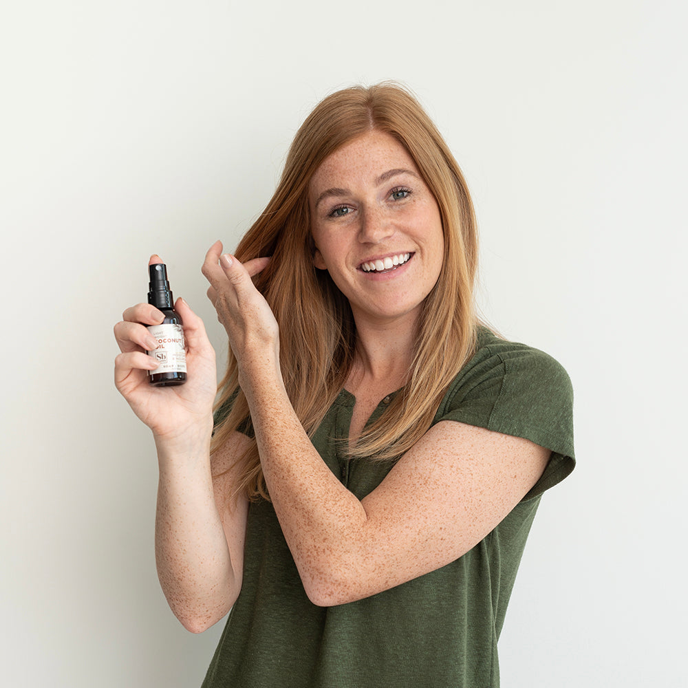 Moisture & Nourish Coconut Oil