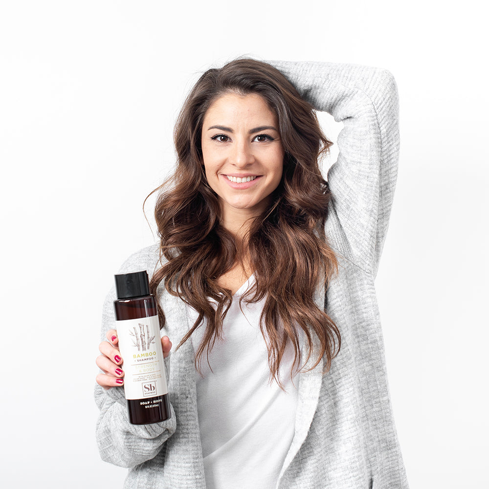 Bamboo Strength & Body Shampoo