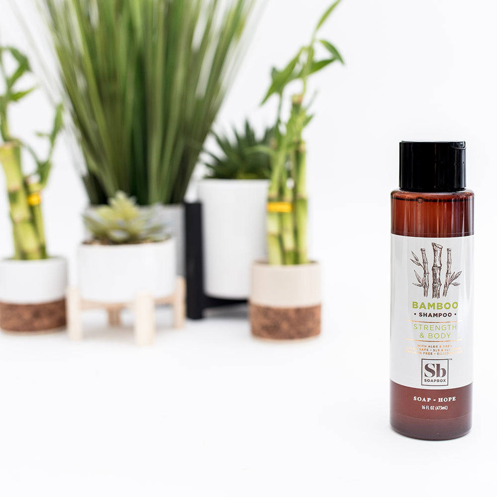 Bamboo Strength & Body Shampoo