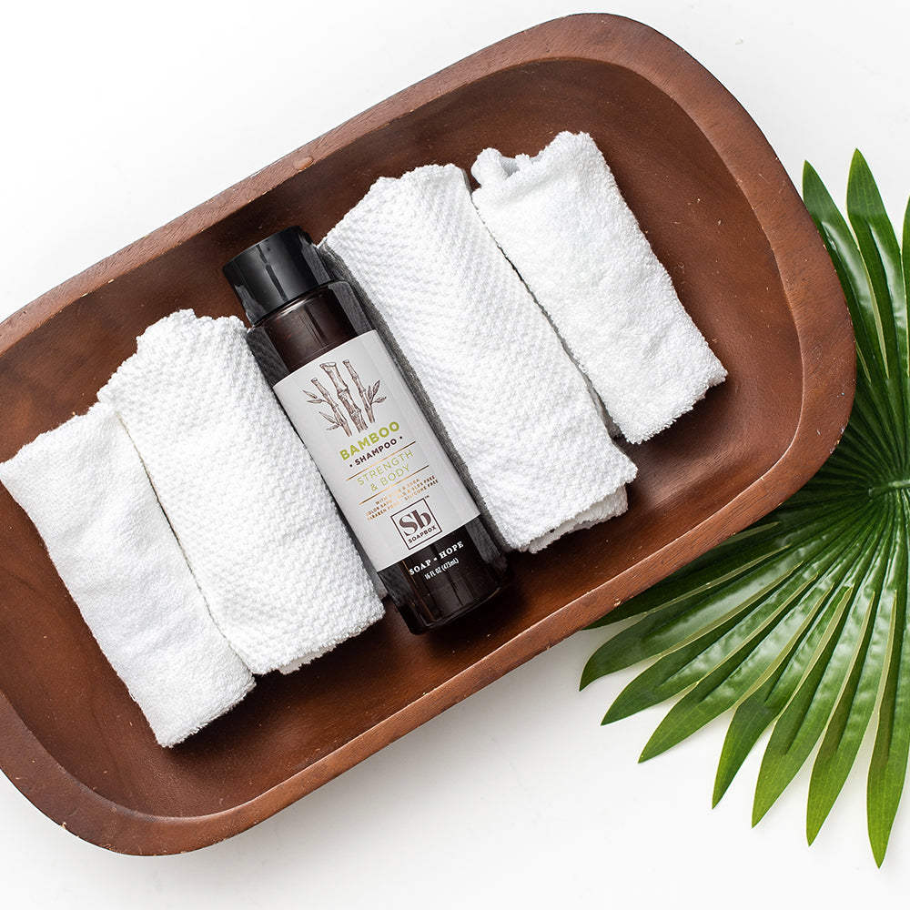 Bamboo Strength & Body Shampoo