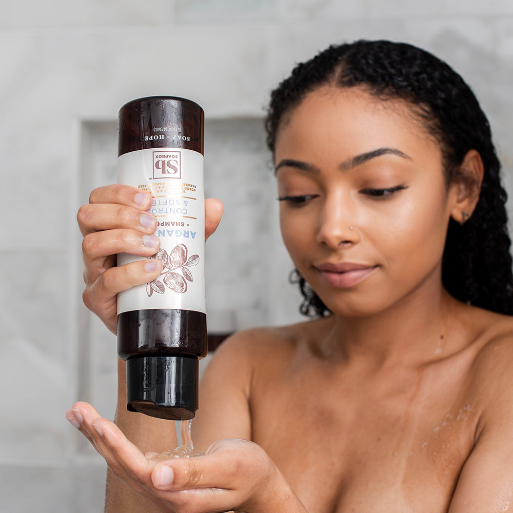 Argan Oil Control & Soften Shampoo