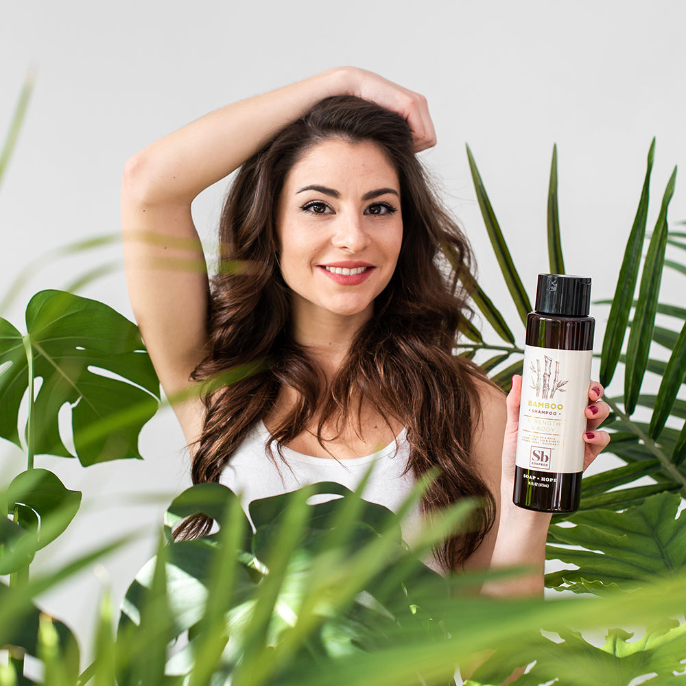 Bamboo Strength & Body Shampoo